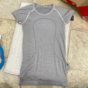 Striped lululemon swiftly tech